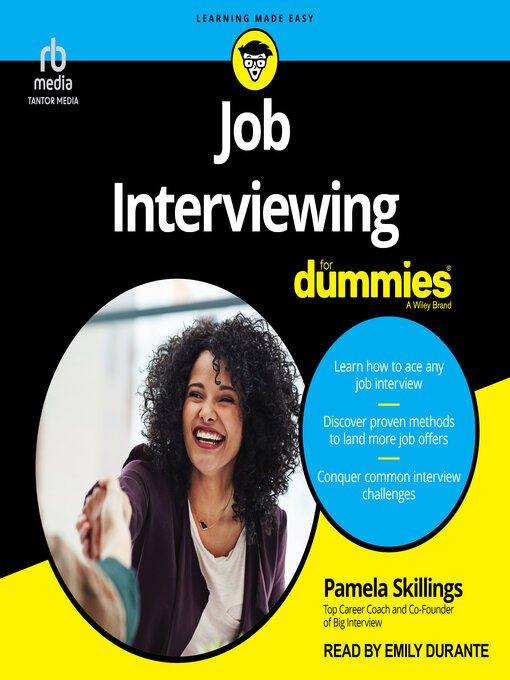 Title details for Job Interviewing For Dummies by Pamela Skillings - Available